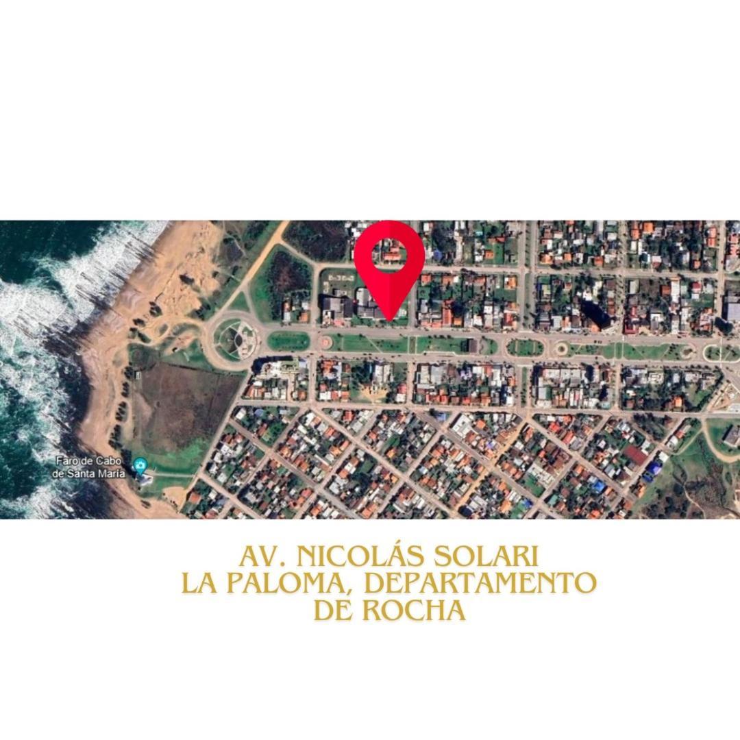 Hotel Cabo Santa Maria La Paloma Exterior foto